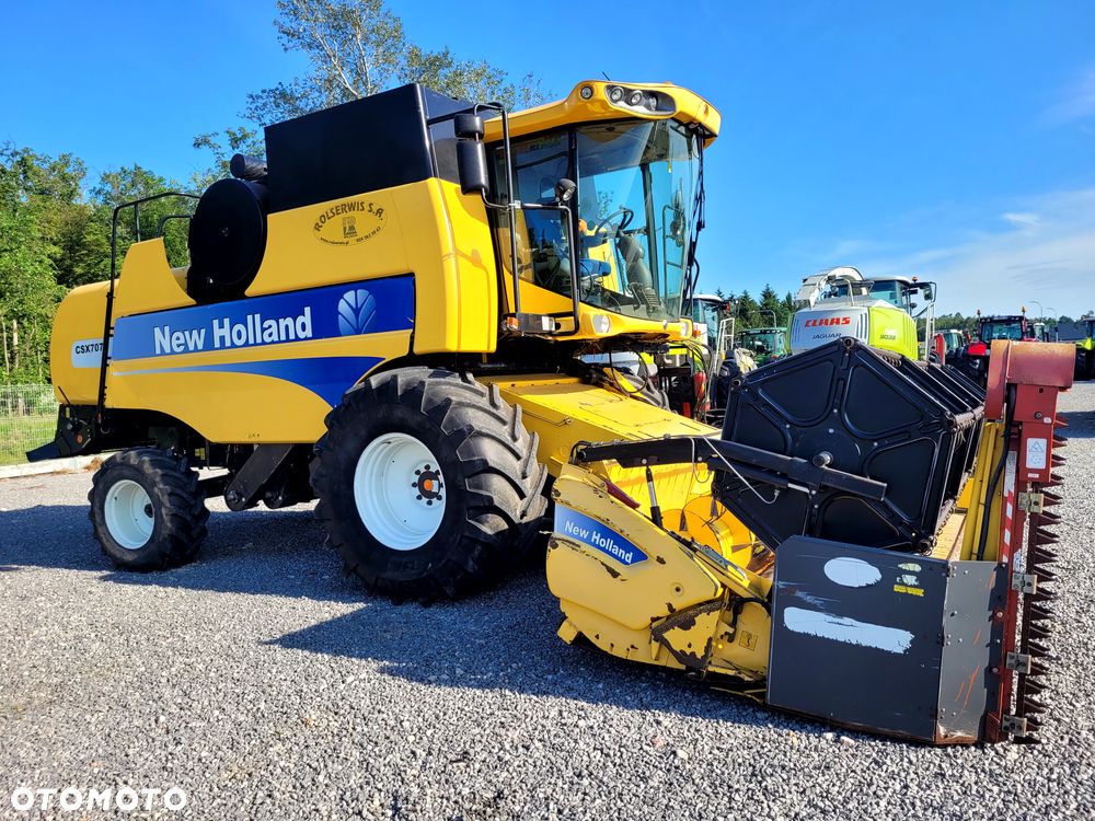 New Holland CSX 7070 Stół do rzepaku - 6