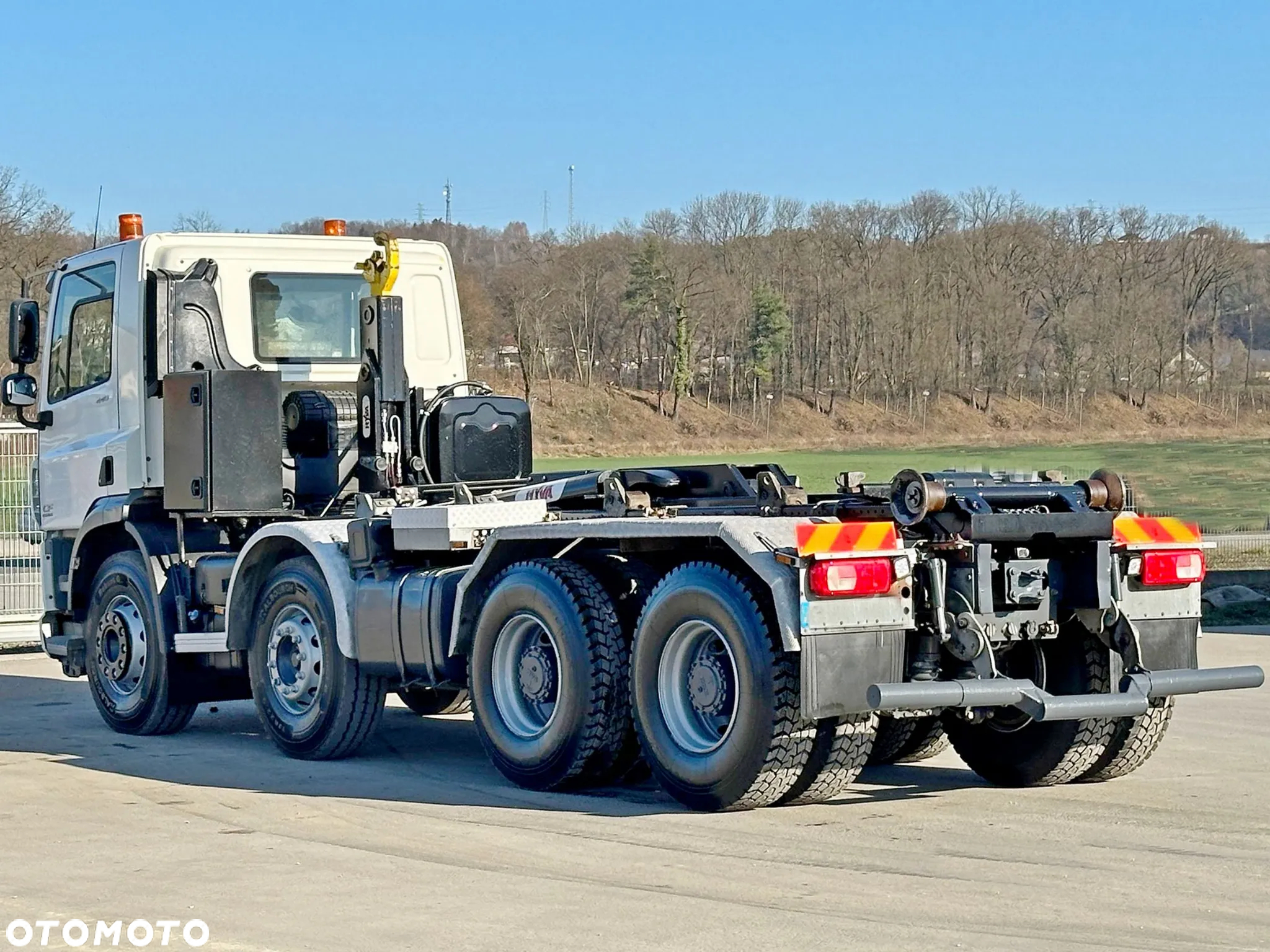 DAF CF 440 * HAKOWIEC * 8x4 * STAN BDB - 6
