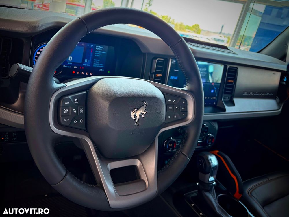 Ford Bronco 2.7L V6 Ecoboost Badlands - 22