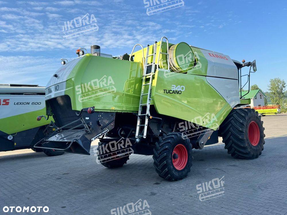 Claas Tucano 340 - 7