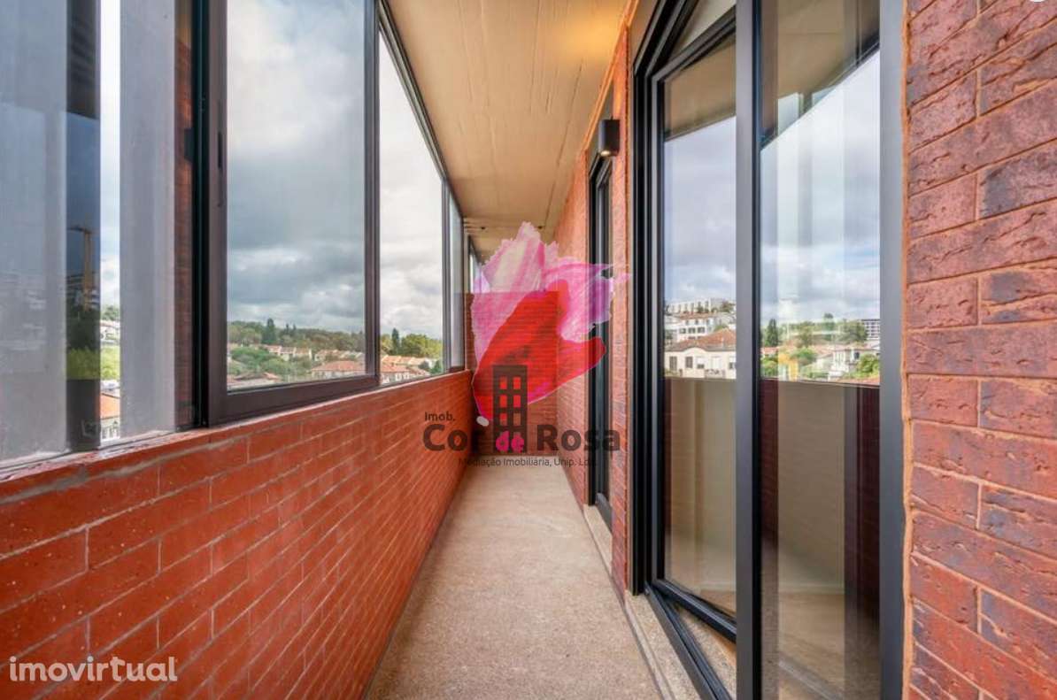 Apartamento T2 com Terraço (último piso) – Vista Deslumbran... - Grande imagem: 2/16