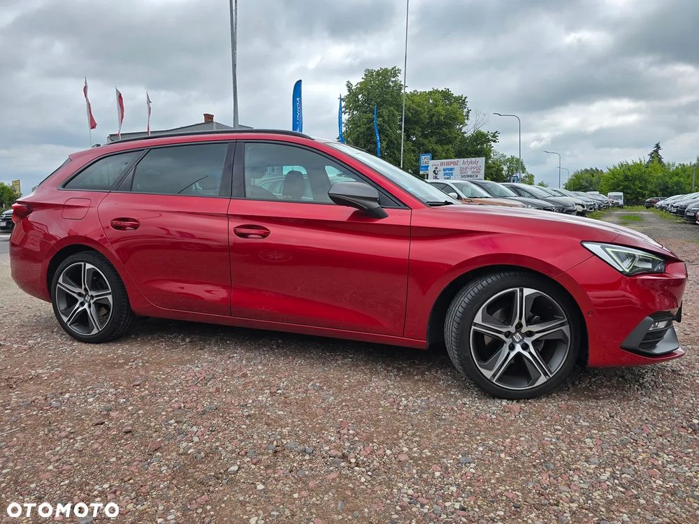 Seat Leon 1.5 TSI OPF FR Black Edition - 5