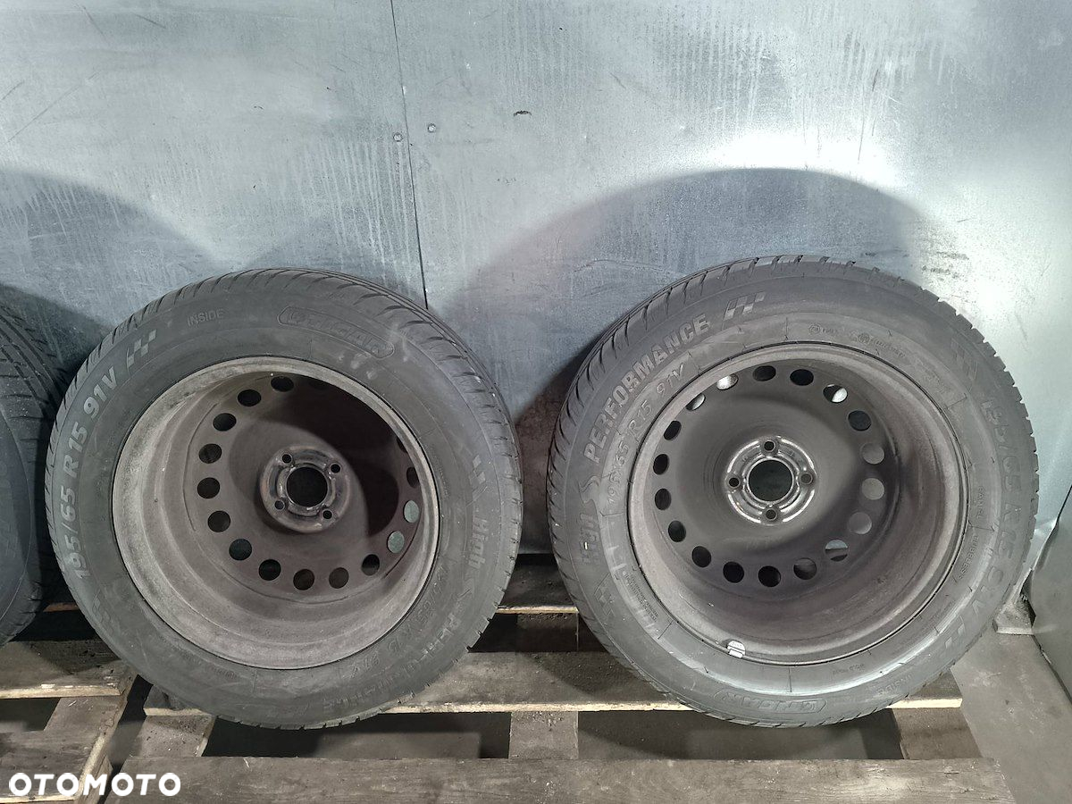 FELGI STALOWE KOMPLET 15 Z OPONAMI RENAULT MEGANE I ( 95-03 ) - 3