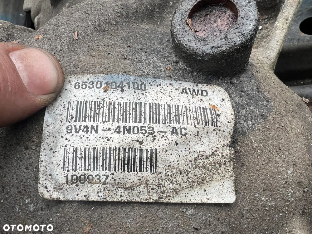 DYFER MOST FORD KUGA MK1 2.0 TDCI 9V4N 4N053 AC - 5