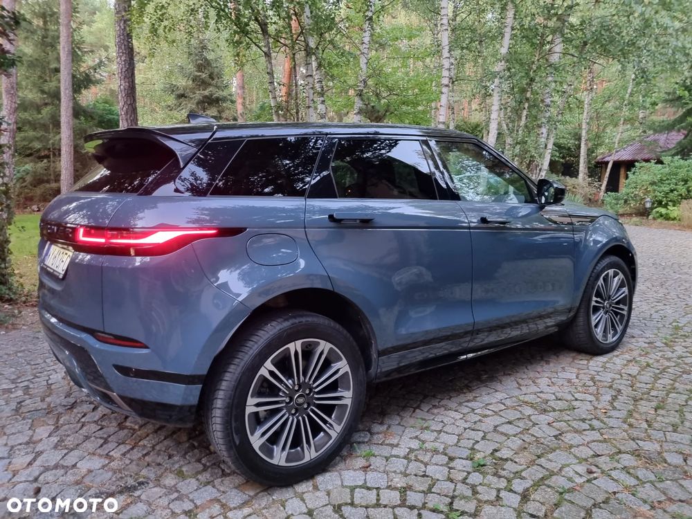 Land Rover Range Rover Evoque P250 R-Dynamic - 4