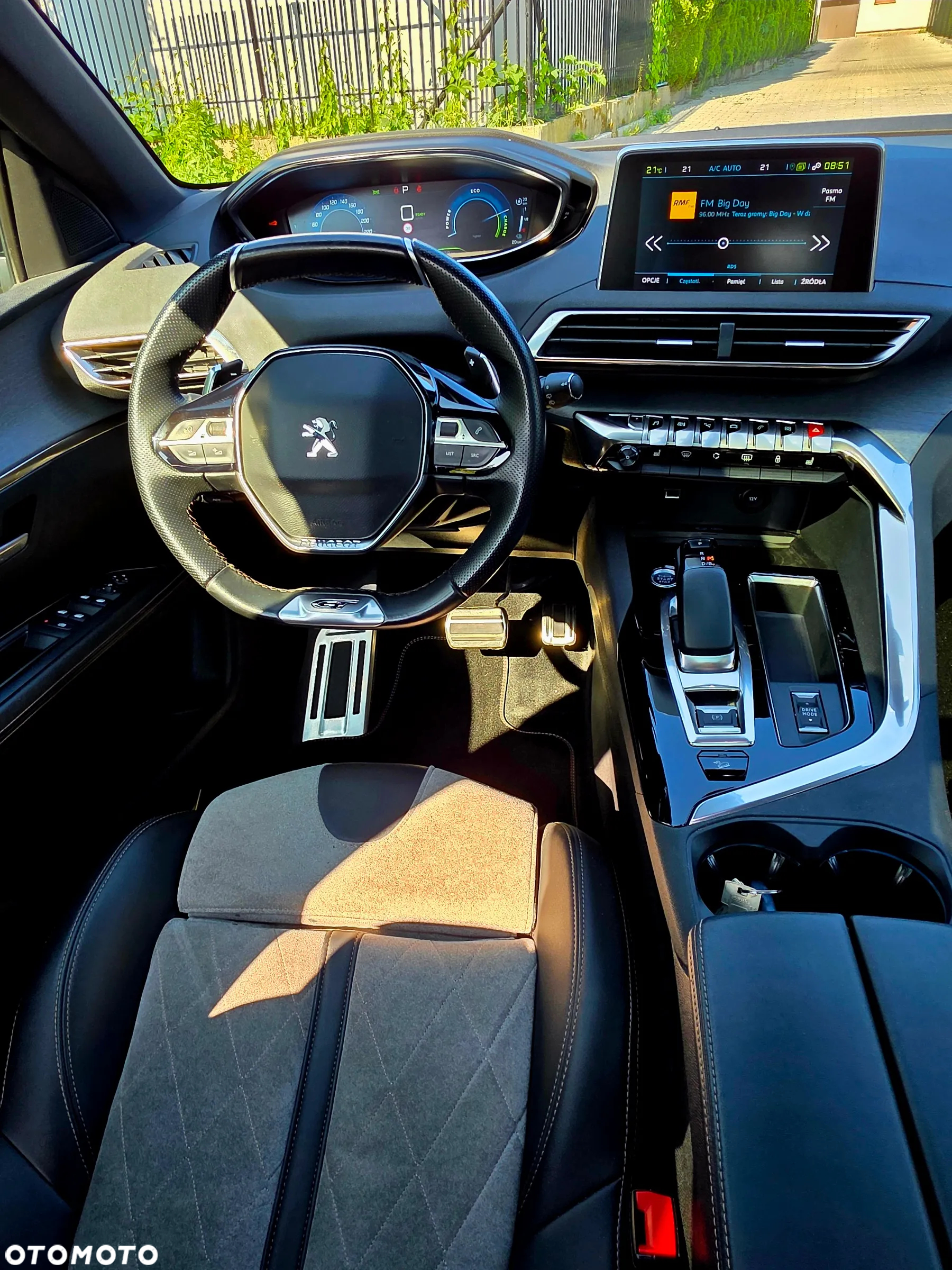 Peugeot 3008 1.6 PureTech Hybrid4 PHEV GT Pack S&S EAT8 - 12