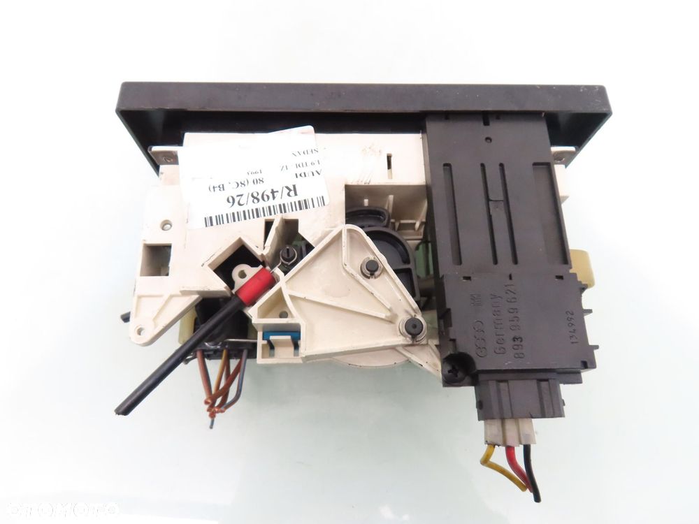 PANEL NAWIEWU Z AC AUDI 80 B4 893959621 8A1820073 - 8
