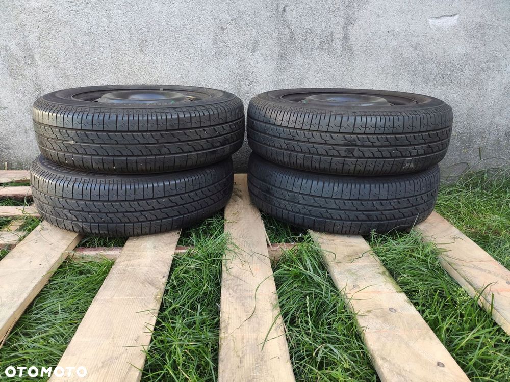 KOŁA FELGI STALOWE OPONY LATO NISSAN MICRA 14'' - 9