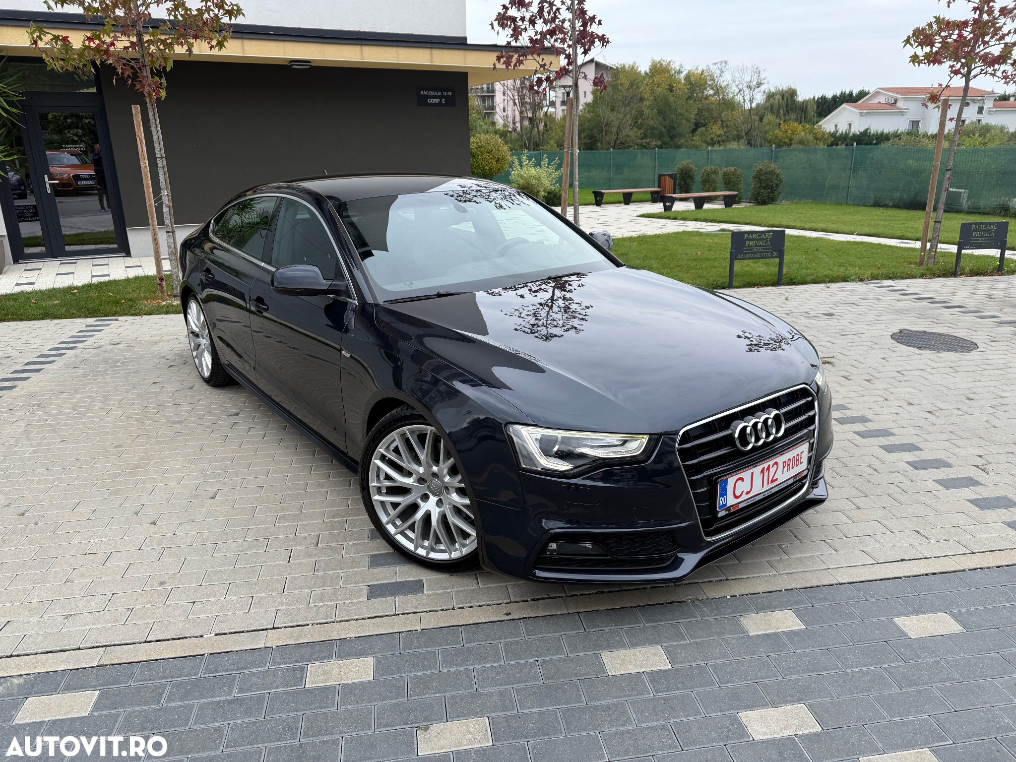 Audi A5 2.0 TDI Sportback (clean diesel) DPF multitronic - 11