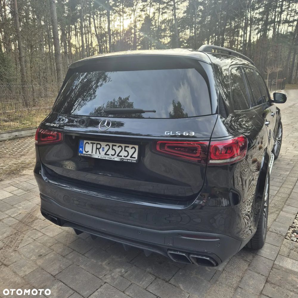 Mercedes-Benz GLS AMG 63 4-Matic+ - 12