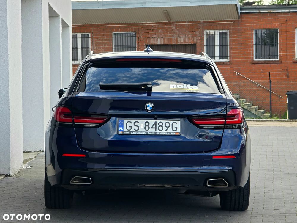BMW Seria 5 530d mHEV Luxury Line - 6