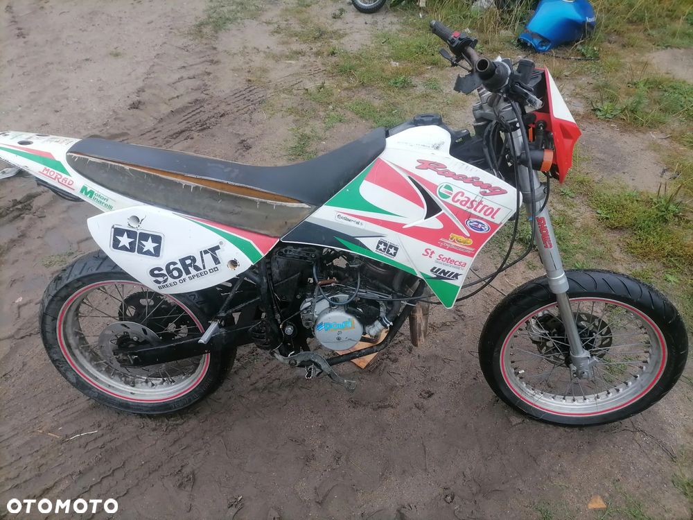 Rieju smx mrt 50 senda całe na części silnik lampa czasza lagi gaźnik - 2