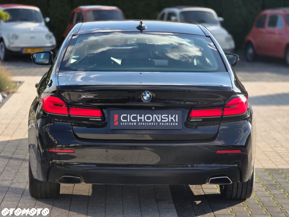 BMW Seria 5 520i GPF Business Edition sport - 33