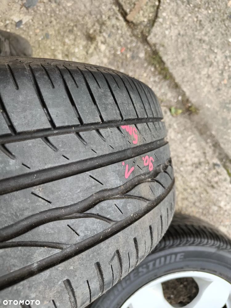MERCEDES W211 KOŁA Felgi Aluminiowe Opony letnie 5X112 16 - 12