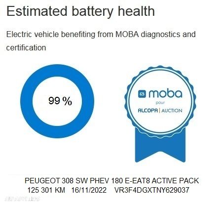 Peugeot 308 1.6L 180 EAT8 PHEV Allure Pack - 32