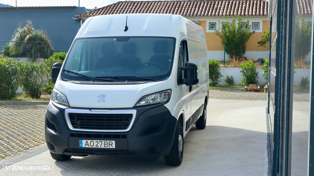 Peugeot Boxer Furgão 330 L3H2 2.2 BlueHDi 120cv - 7