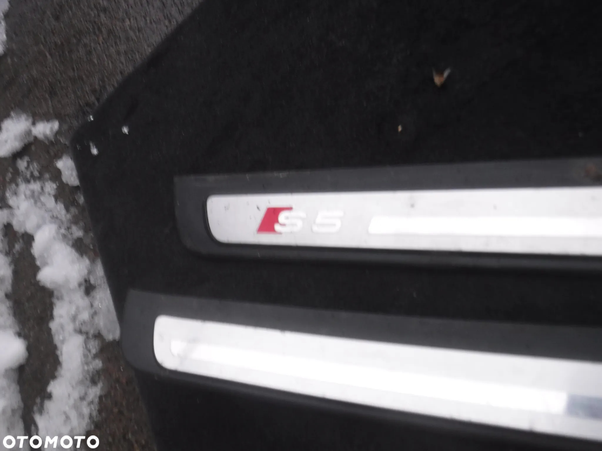 Audi S5 8T listwa na prog listwy  cabrio coupe lewa prawa kpl - 3