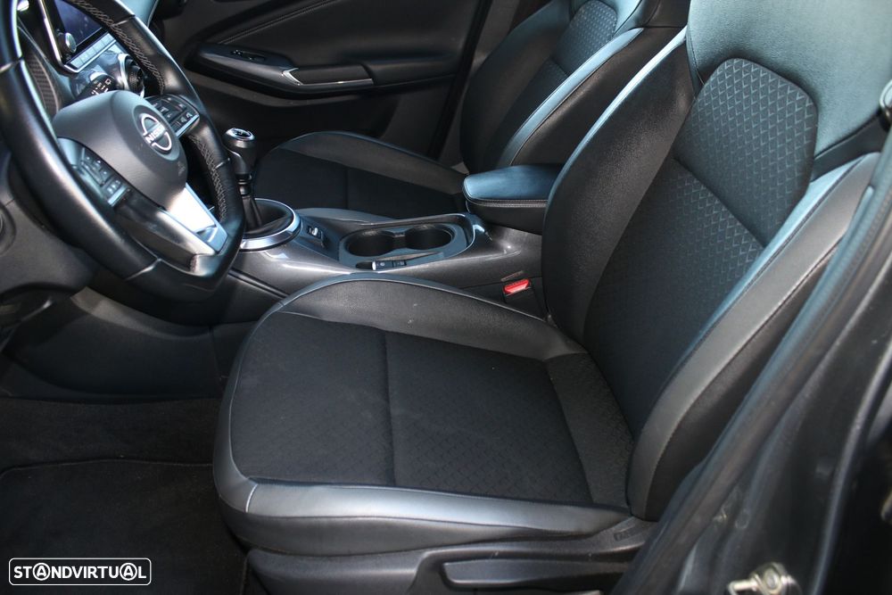 Nissan Juke 1.0 DIG-T N-Design Black - 22