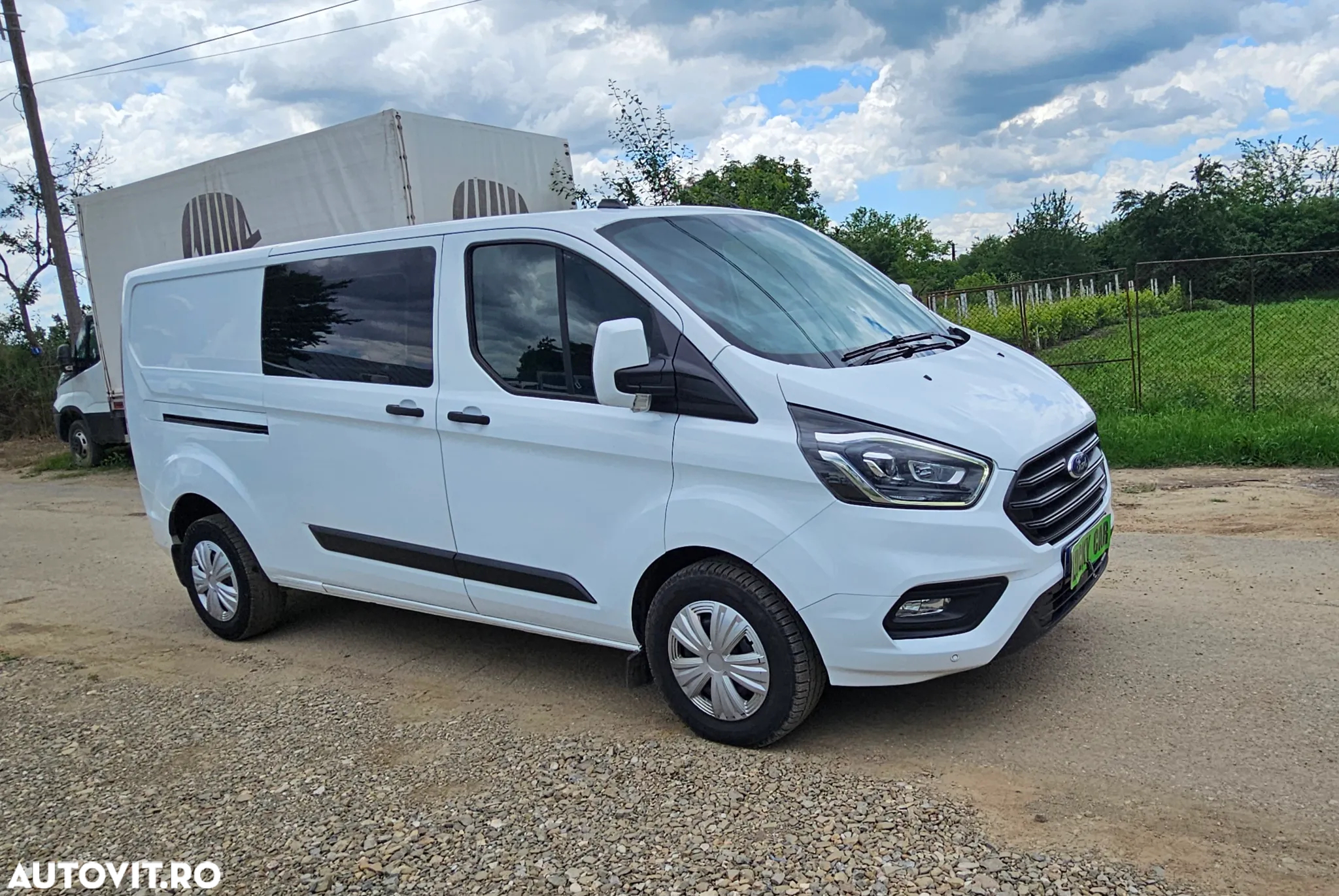 Ford Transit Custom Doka 6locuri - 3