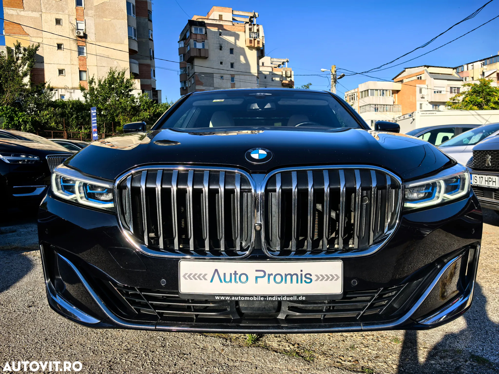 BMW Seria 7 750Ld xDrive - 9