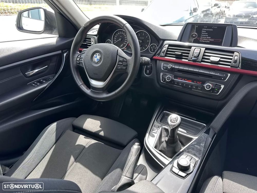 BMW 318 d Sport Line - 27