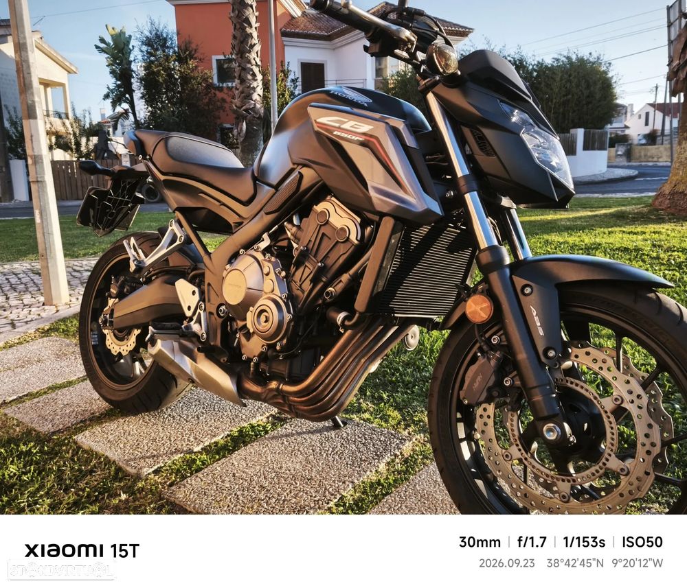 Honda CBF CB650F - 2