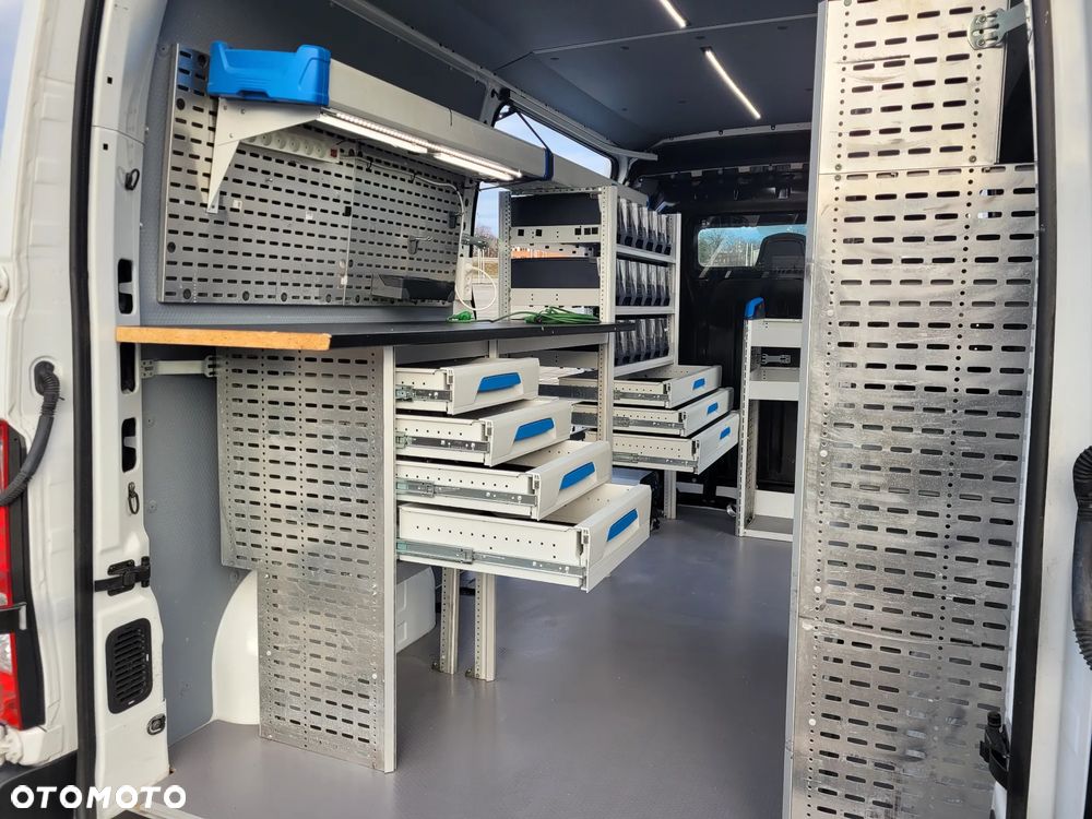 Renault Master 170KM ZAB.WARSZTATOWA SORTIMO-ŚWIATŁOWÓD FV23% - 14