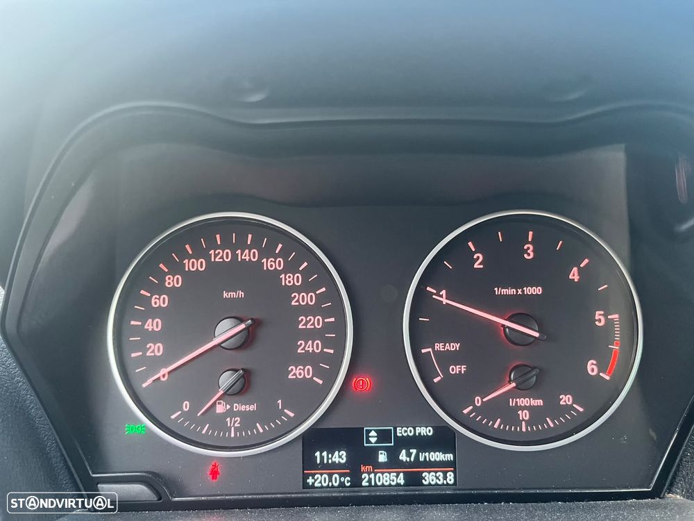 BMW 116 d Line Urban - 10