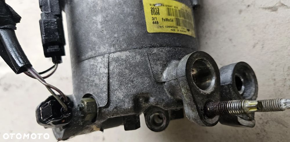 Ford Focus MK3 1.0 Ecoboost sprezarka kompresor klimatyzacji DV61-19D629-FD-FG CV61-FC DG9H-19D629-FF - 9