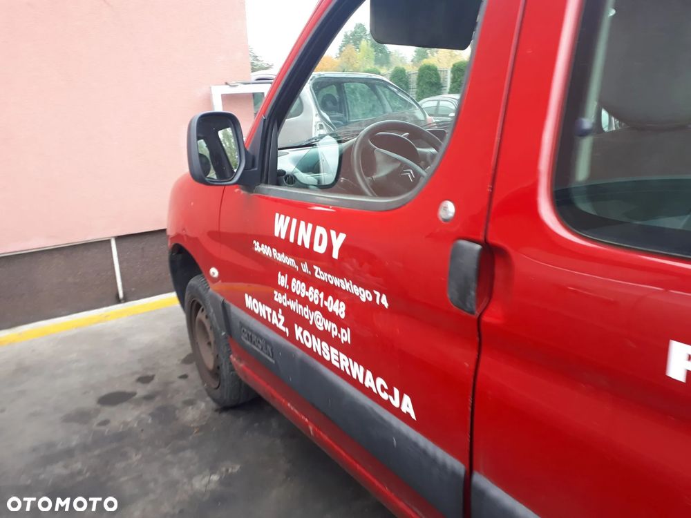 CITROEN BERLINGO I LIFT 02-10 ZAMEK DRZWI PRZÓD TYŁ PRAWY LEWY KJFB - 18