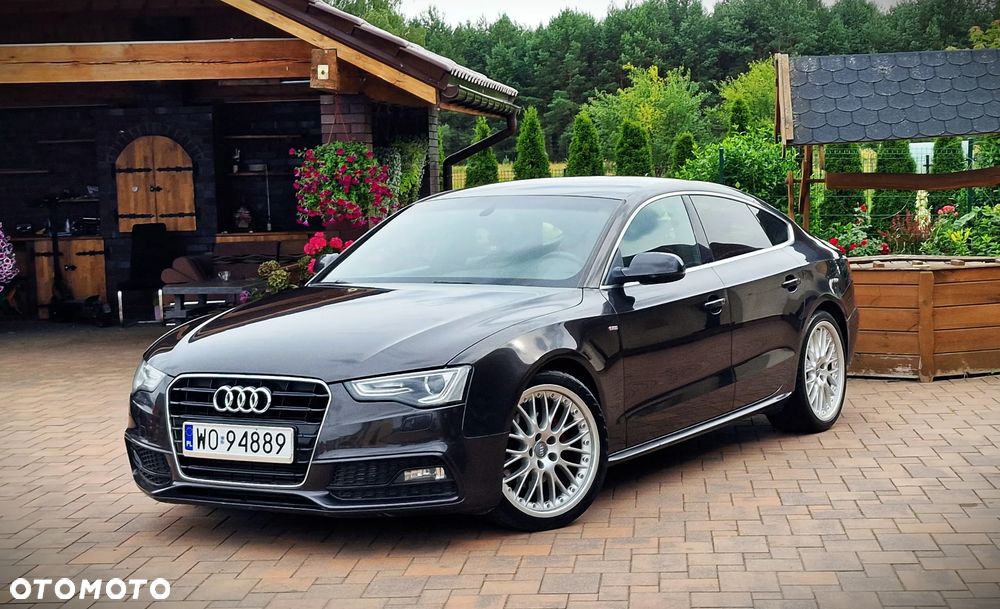 Audi A5 Sportback - 4