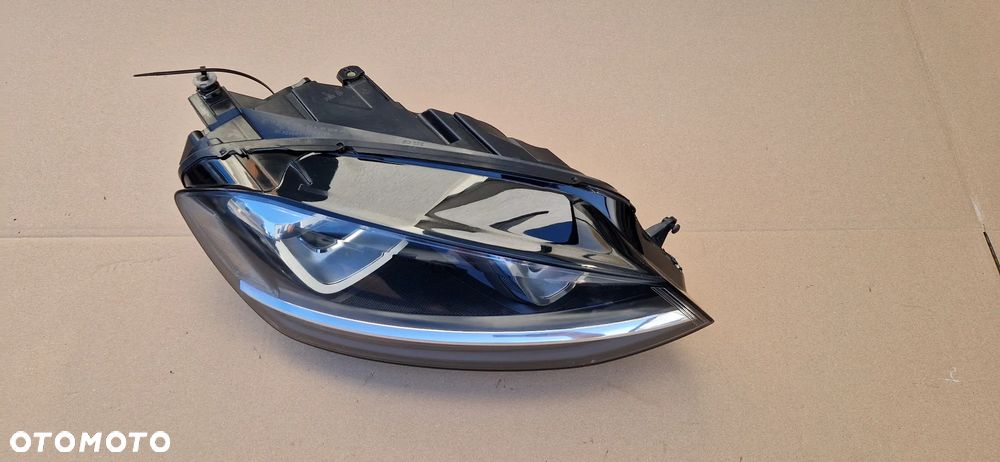VW GOLF 7 VII 5G1 LAMPA PRZEDNIA PRAWA PRZÓD XENON 2012-2017 - 4