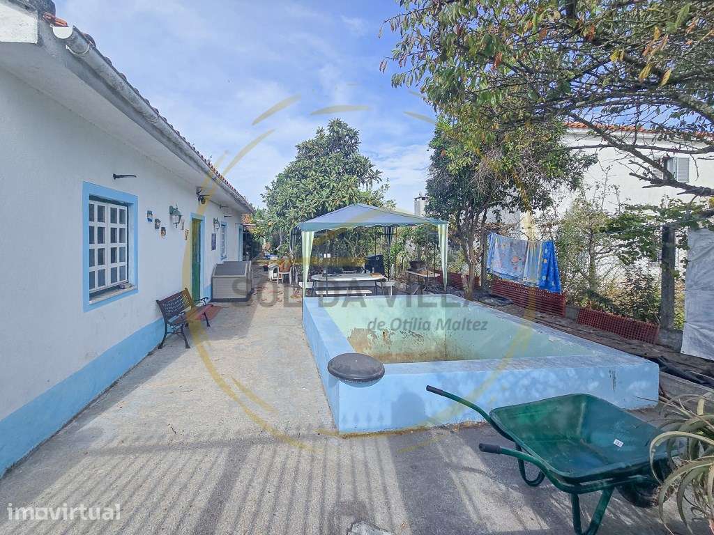 Terreno rústico com benfeitoria - Moradia T2 - Quinta da Lobateira ... - Grande imagem: 4/20