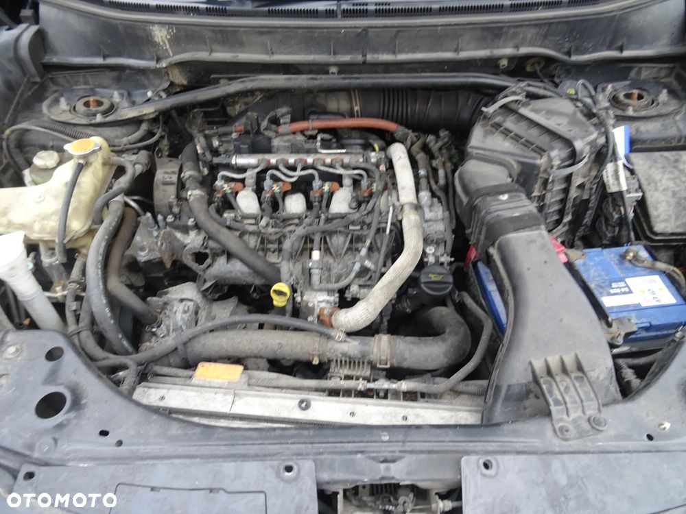 PEUGEOT 4007 C-CROSSER MASKA ZAWIAS LEWY + PRAWY 2,2 HDI 4X4 CZESCI ROZNE - 8