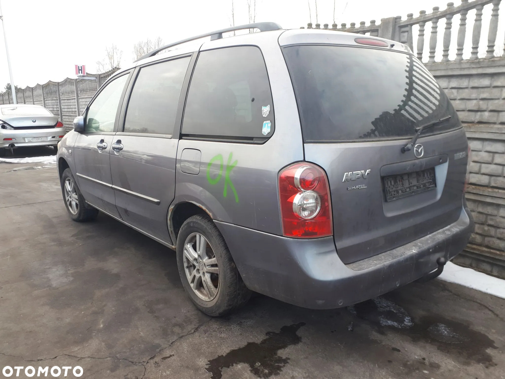 MAZDA MPV LW 04-06 2.0 CITD RF5C ALTERNATOR - 8
