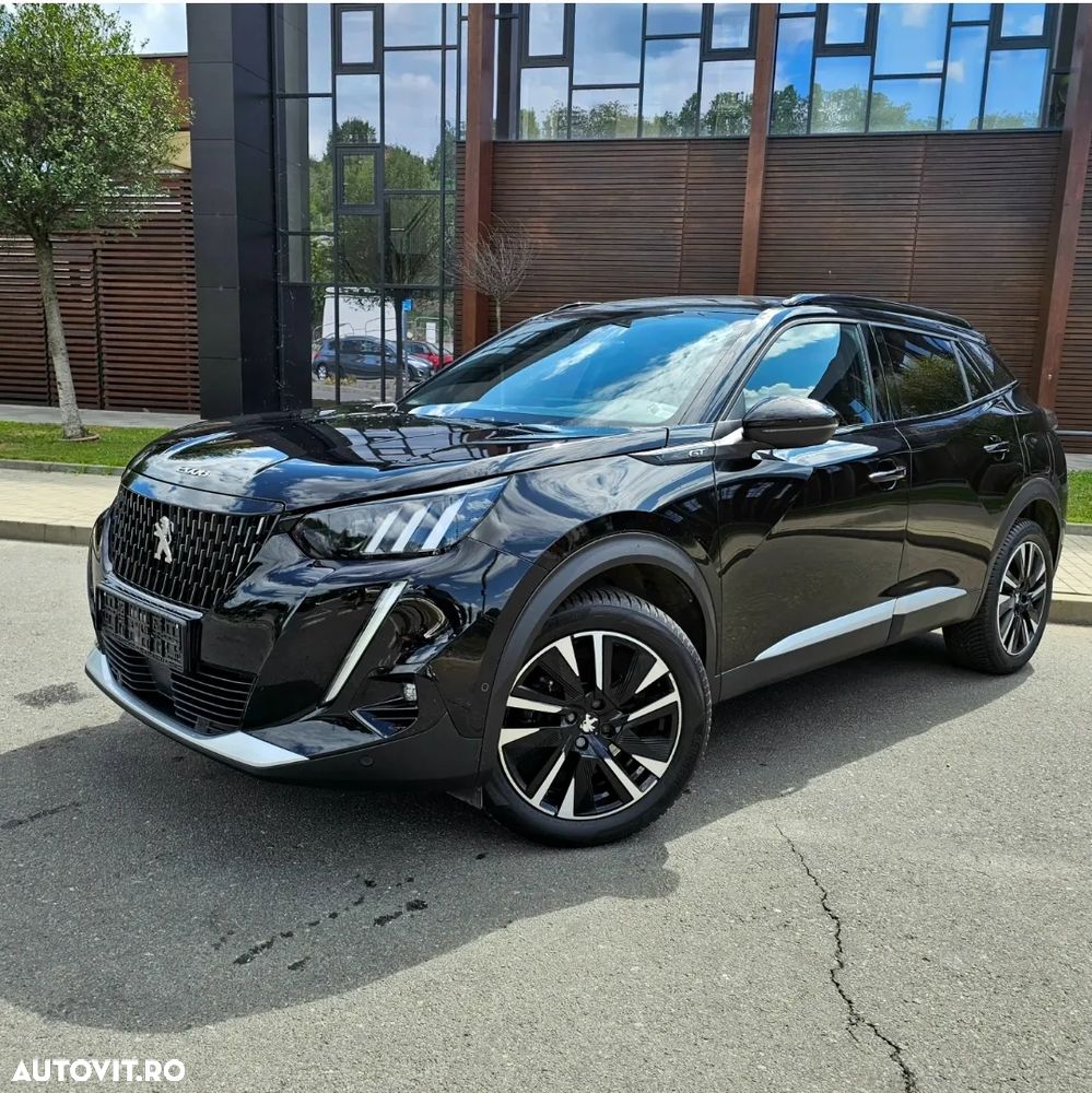Peugeot 2008 BlueHDi 130 EAT8 GT Pack - 3