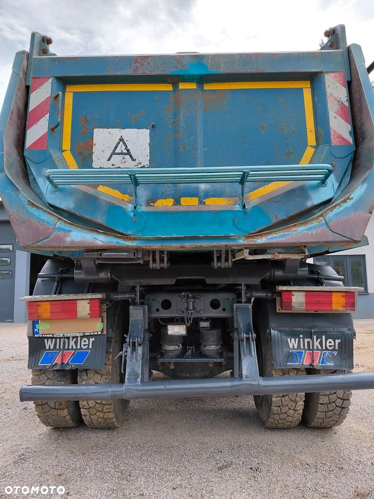 Mercedes-Benz Actros 4141 8x6 - 4
