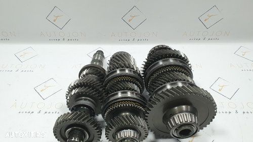 Arbori cu pinioane transmisie DSG HFQ  VOLKSWAGEN GOLF V 1K1 2003 - 2009 02E301HFQ  / 02E 301 HFQ - 1