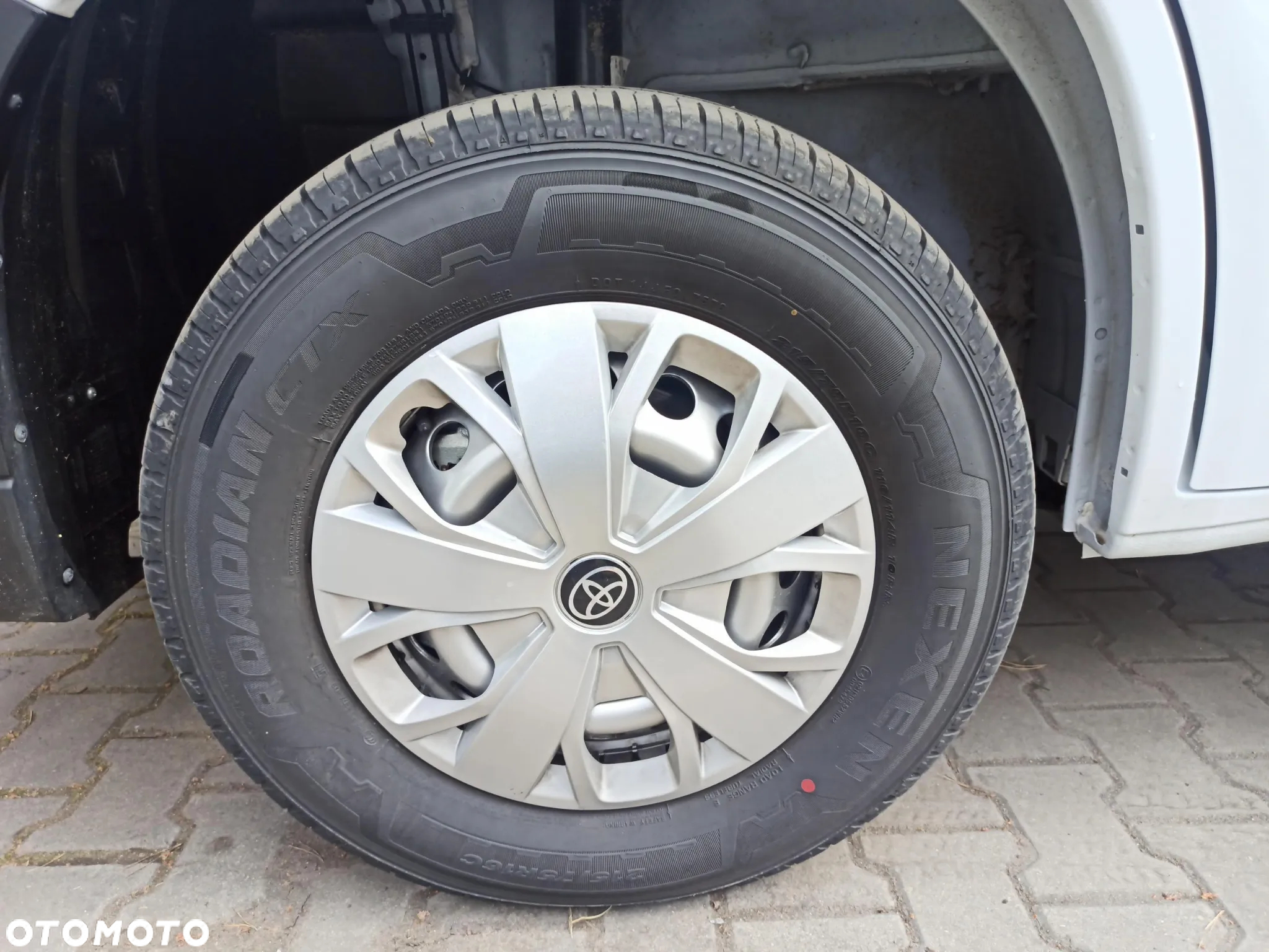 Toyota Proace Max Heavy EV 110 kWh - 270KM 3.5t 24 - 26