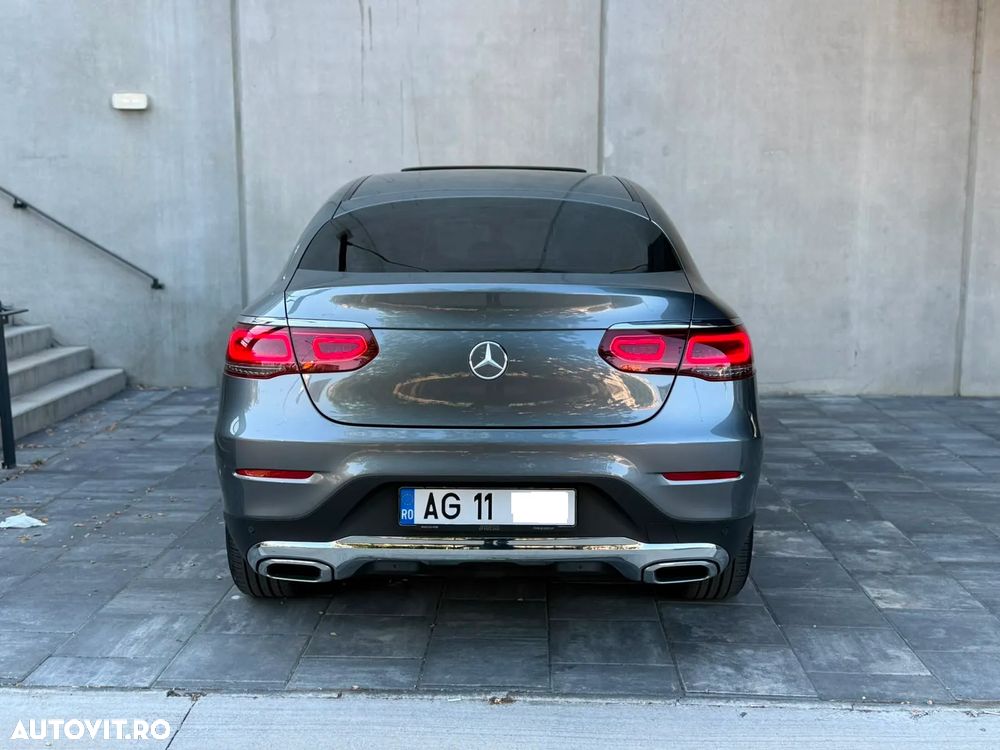 Mercedes-Benz GLC Coupe 200 d 4MATIC - 4