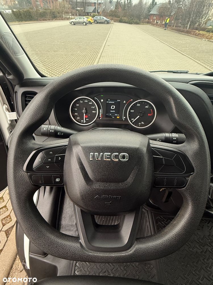 Iveco DAILY 35/50-180 3.0 HPI 180KM WYWROTKA 3-stronna ! 95 tyś km! Resor +Poduszka! NAVI! Kamera Cofania!! - 17
