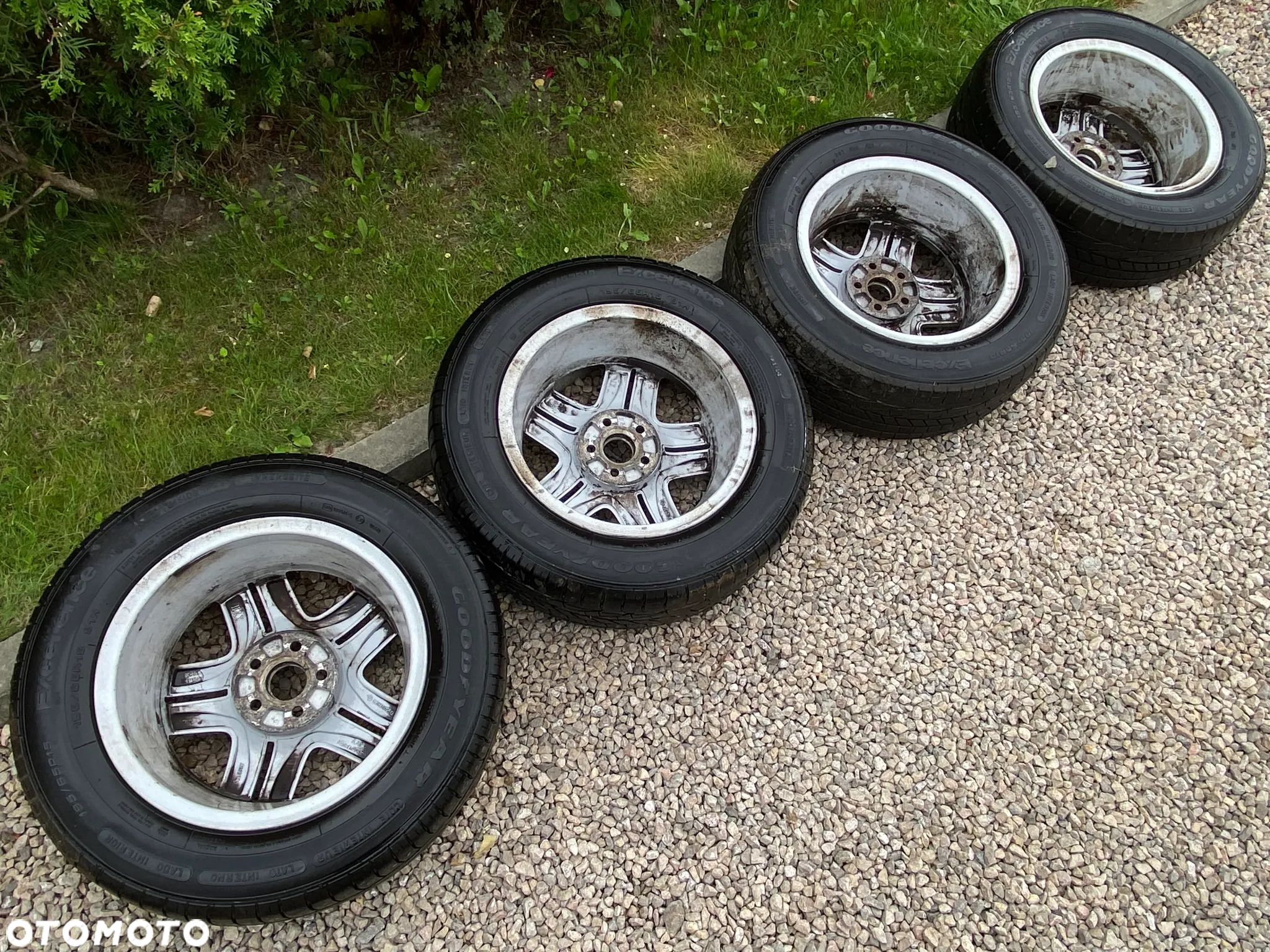 VW SEAT AUDI ALUFELGI FELGI ALUMINIOWE 15 5X100 6JX15H2 ET38 - 7