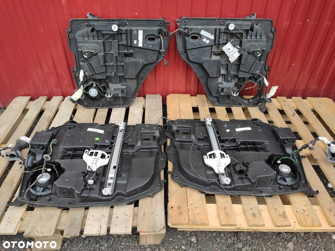 DODGE NITRO 06-11 PODNOŚNIK MECHANIZM SZYBY LEWY PRZÓD LEWEJ PRZEDNIEJ BDB - 6