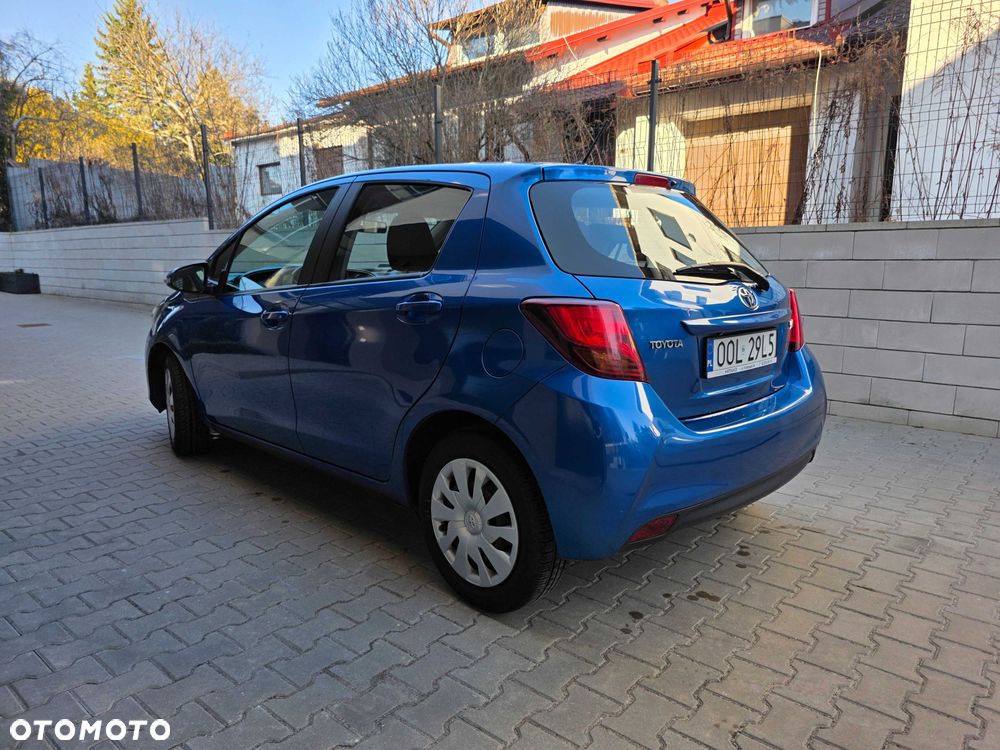Toyota Yaris - 5