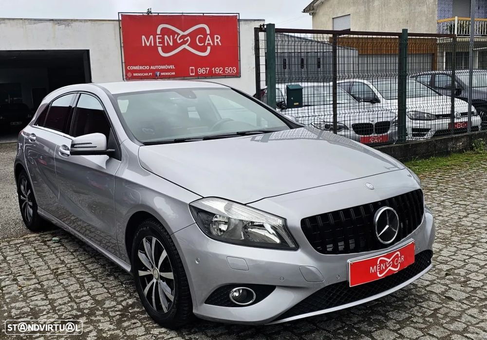 Mercedes-Benz A 180 (BlueEFFICIENCY) - 1