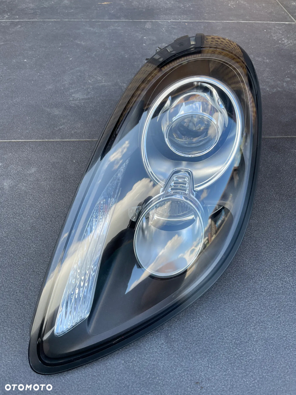 LAMPA LEWA REFLEKTOR LEWY PRZÓD Porsche Boxster 981 Cayman 981C 98163111107