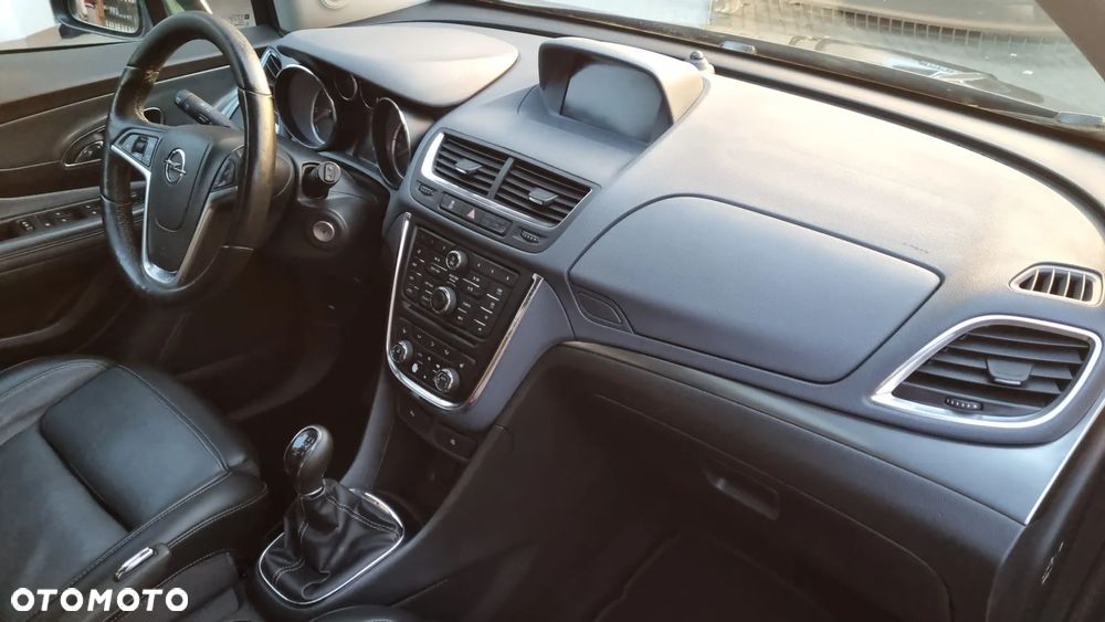 Opel Mokka X 1.6 D (CDTI ecoFLEX) Start/Stop Edition - 20