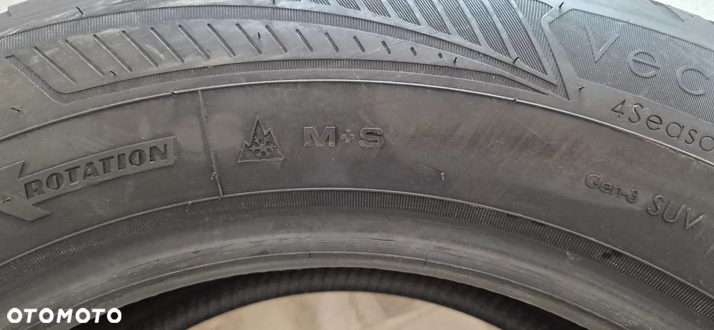 4X OPONY GOODYEAR VECTOR 4SEASONS GEN 3 SUV 225 65 R17 106V NOWE - 14