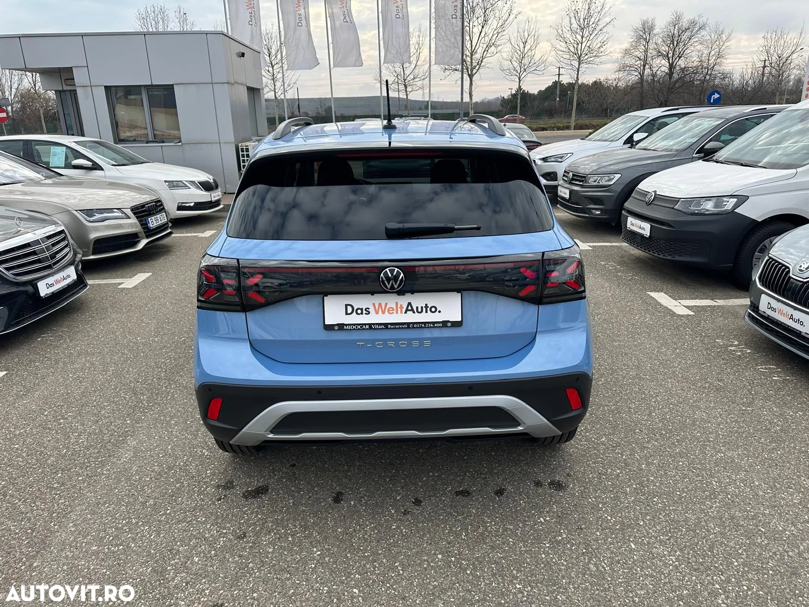 Volkswagen T-Cross 1.5 TSI DSG Advanced - 24