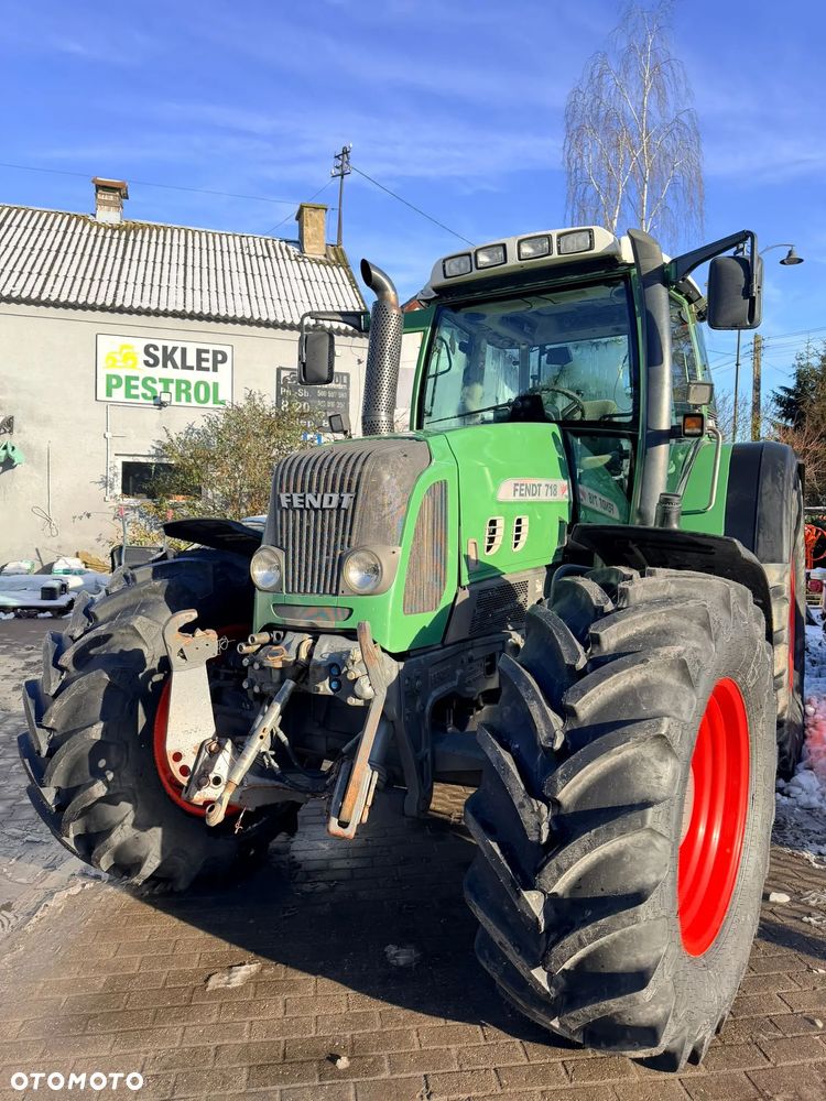 Fendt 718 Vario TMS - 10